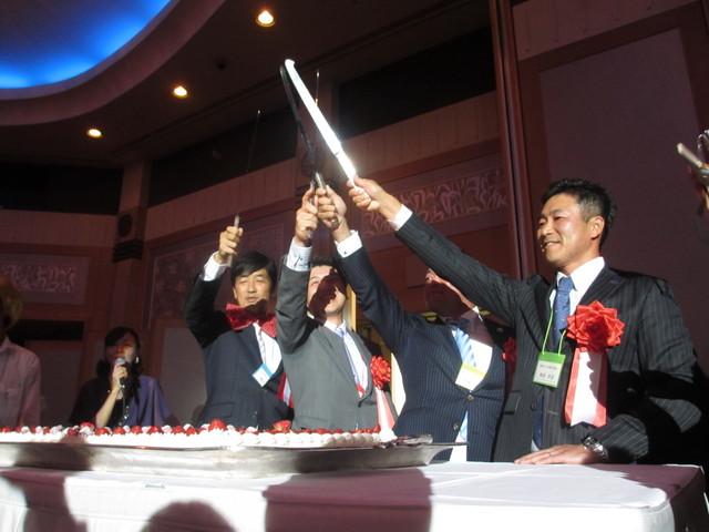 広域連携おかしん式典ケーキ.JPG
